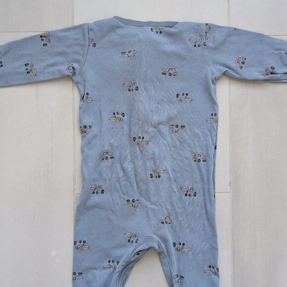 (4/$20) Pekkle - Infant Organic Cotton Sleeper - Picture 5 of 10